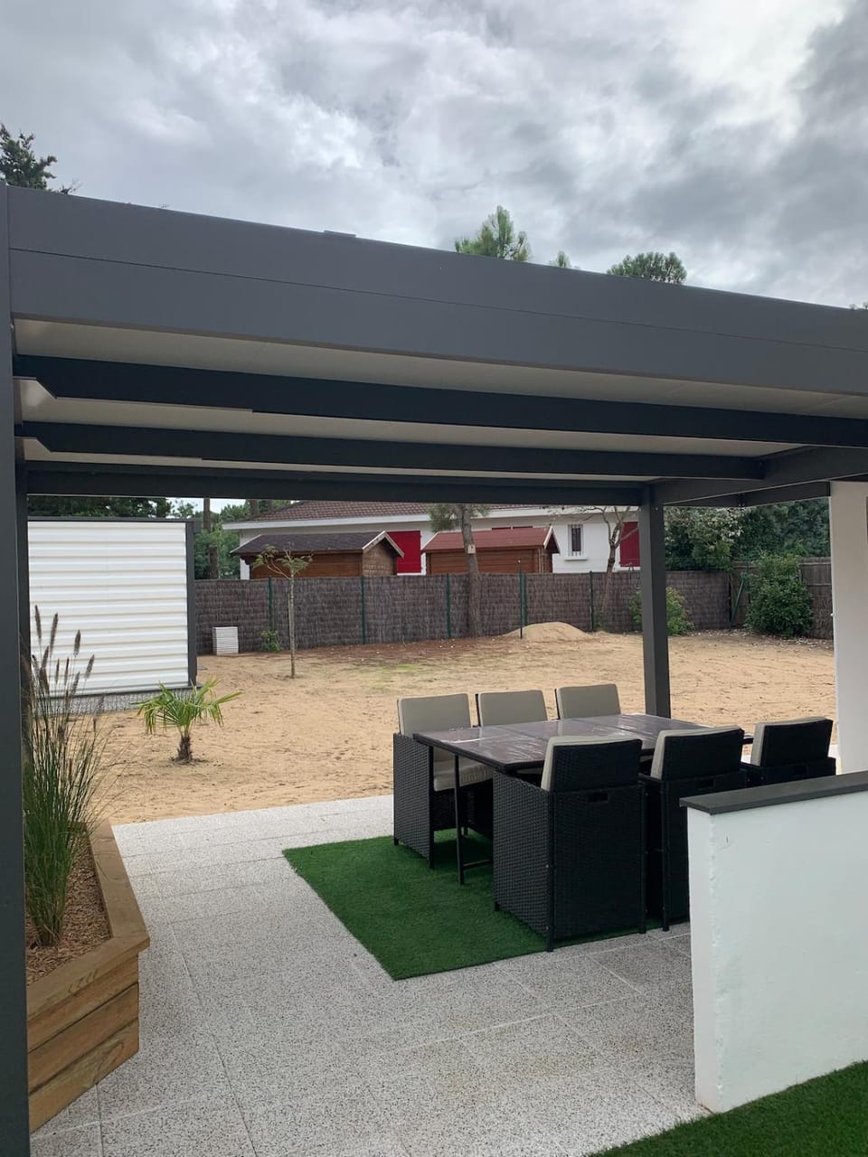 Patio, BBQ facilities, Garden, Dining area, Garden view