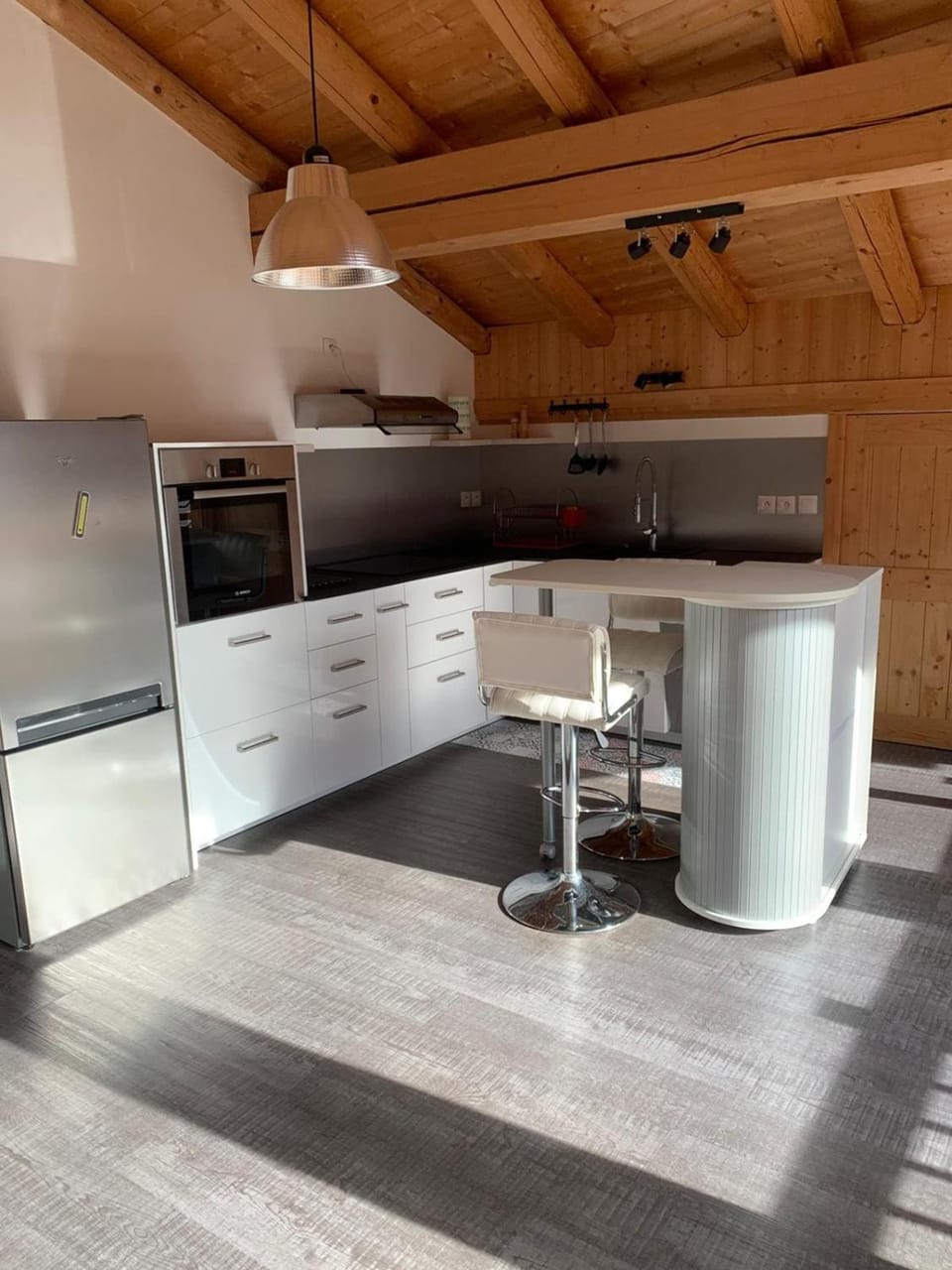 Half-chalet, south-facing, overlooking Mont Pourri Apartment in Sainte-Foy-Tarentaise