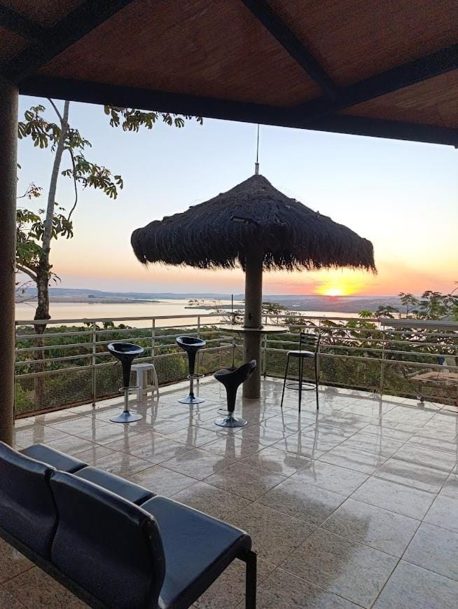 Natural landscape, Balcony/Terrace, Sunset