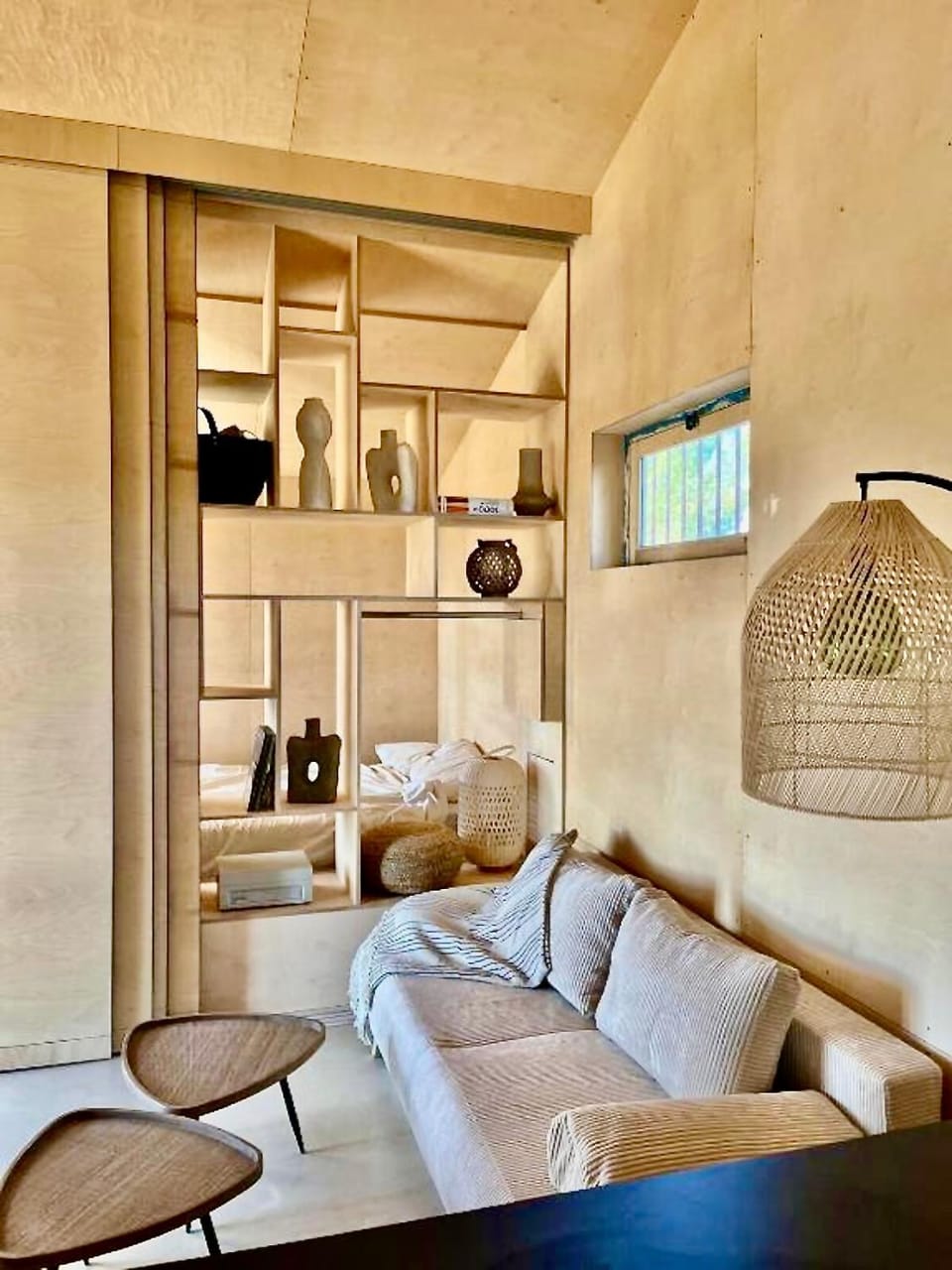 Living room, Bedroom