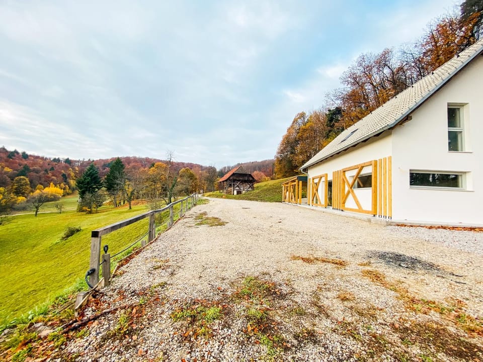 Property building, Natural landscape