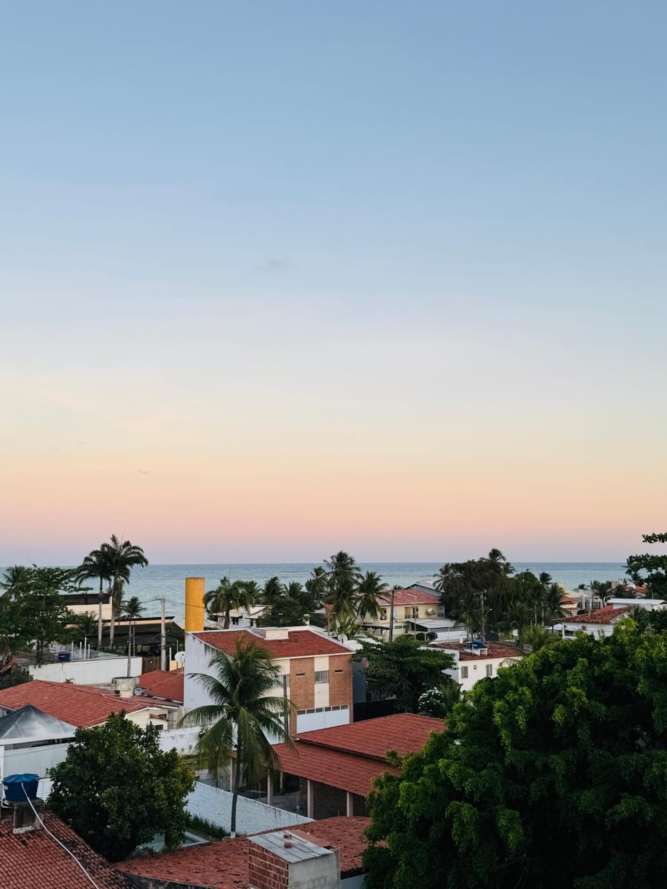 Flat has rooftop with barbecue and sea view Apartment in State of Pernambuco, Brazil