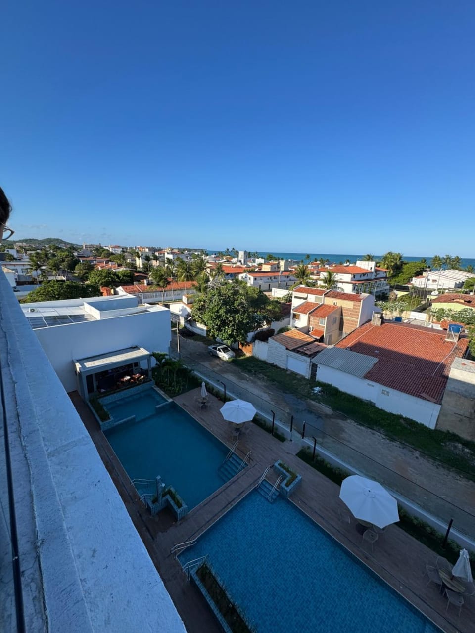 Flat has rooftop with barbecue and sea view Apartment in State of Pernambuco, Brazil