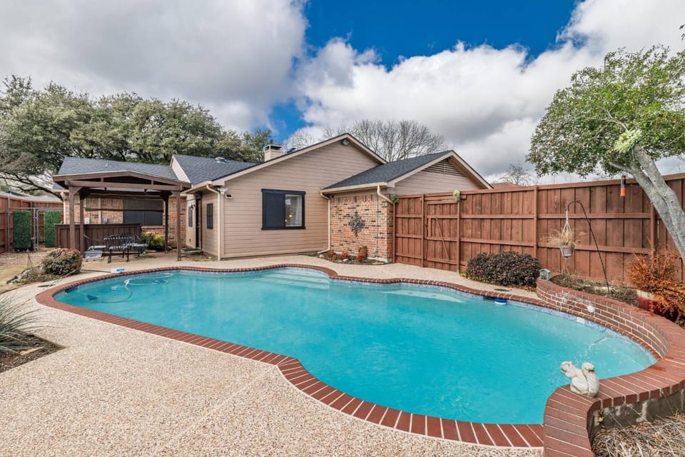 Garden, Area and facilities, Swimming pool, Family