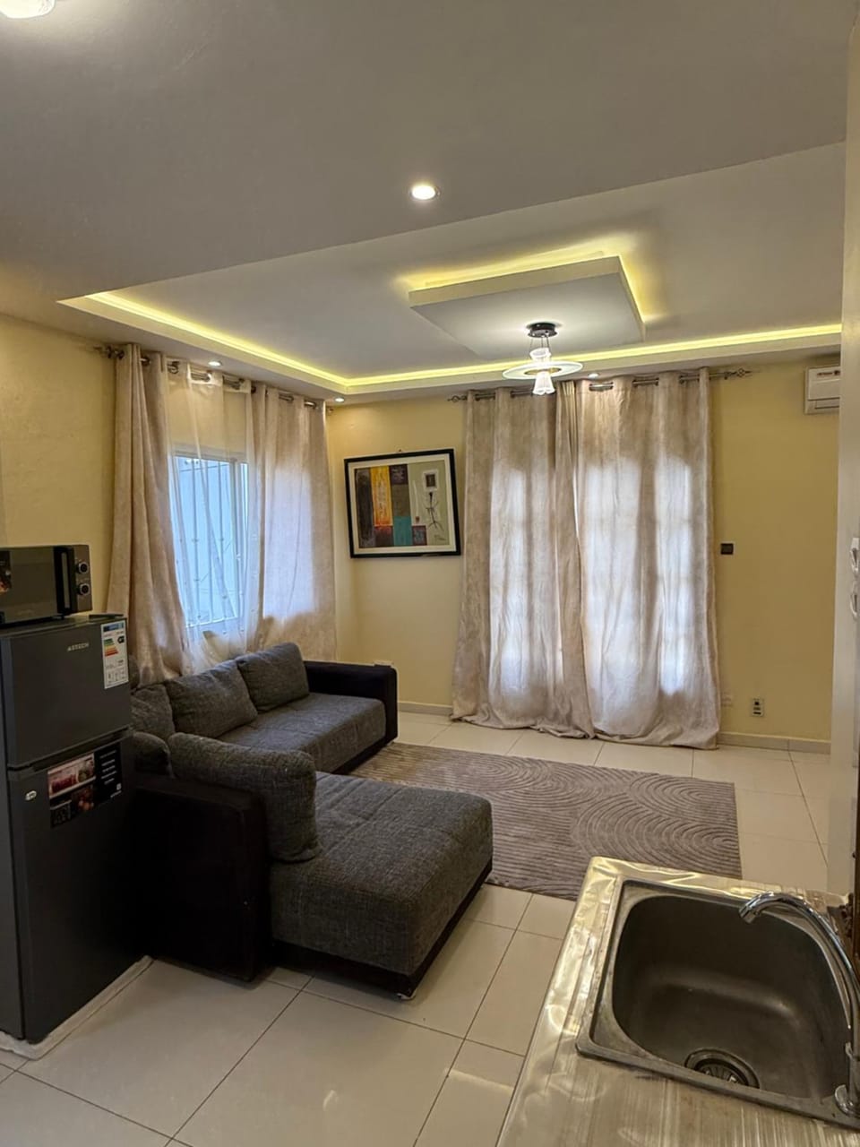 Studio meublé first floor Apartment in Dakar