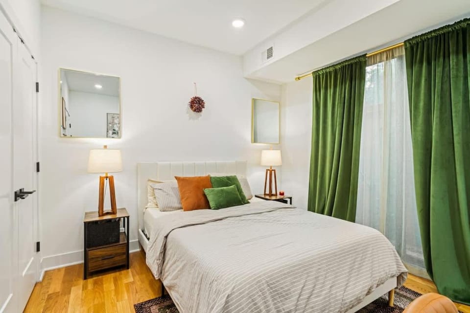 Modern City Luxury Near Manhattan, Parking Space Apartment in Jersey City
