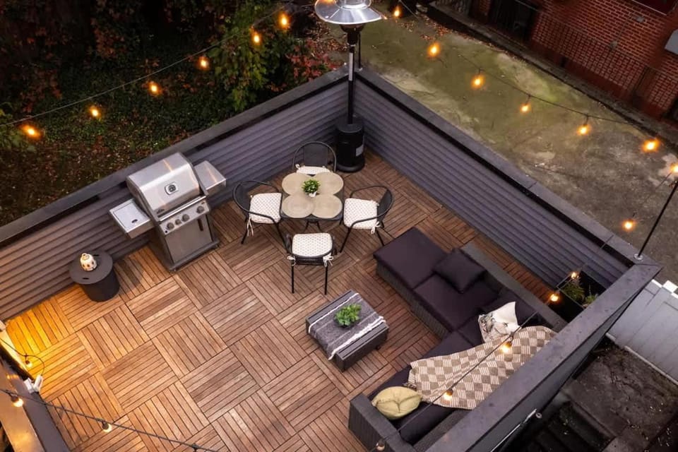 Modern City Luxury Near Manhattan, Parking Space Apartment in Jersey City