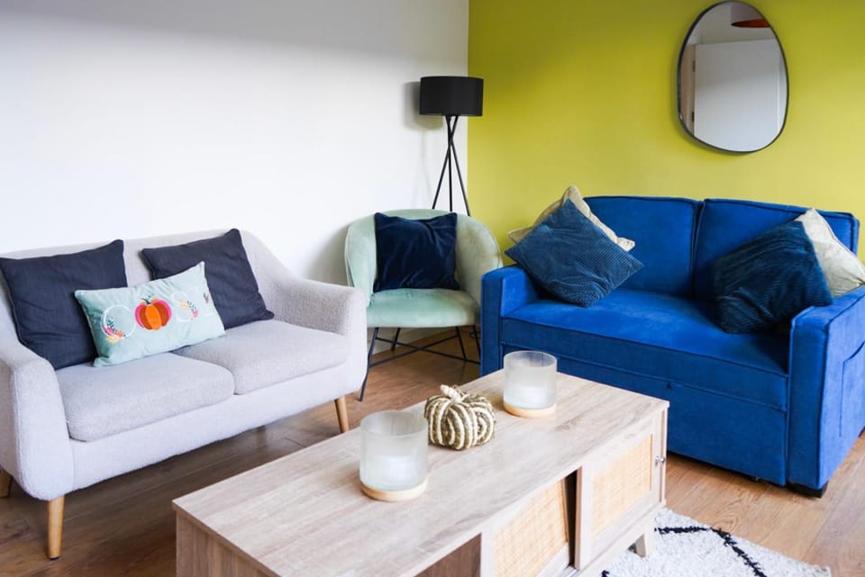 Spacious 3BR Flat Long Stays Short Walk To Euston & Camden Station Apartment in London Borough of Islington