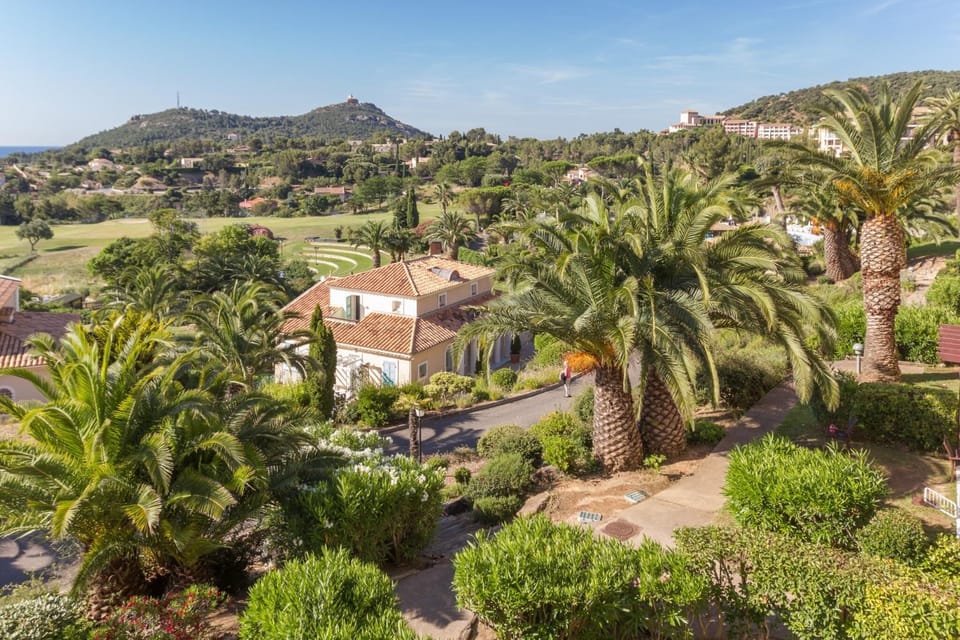 Natural landscape, Garden, Mountain view