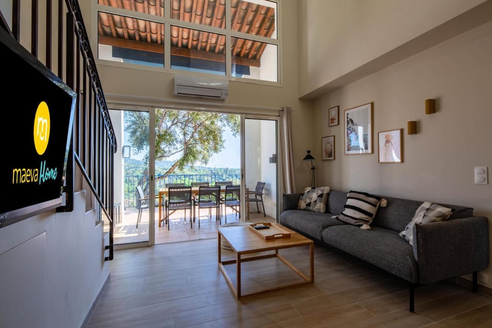 Les Bastides aux Restanques du Golfe de St Tropez - maeva Home - Bastide duplex climatisée vue mer 5 pièces 8 personnes - Prestige - super Home MAE-4833 Apartment in Grimaud