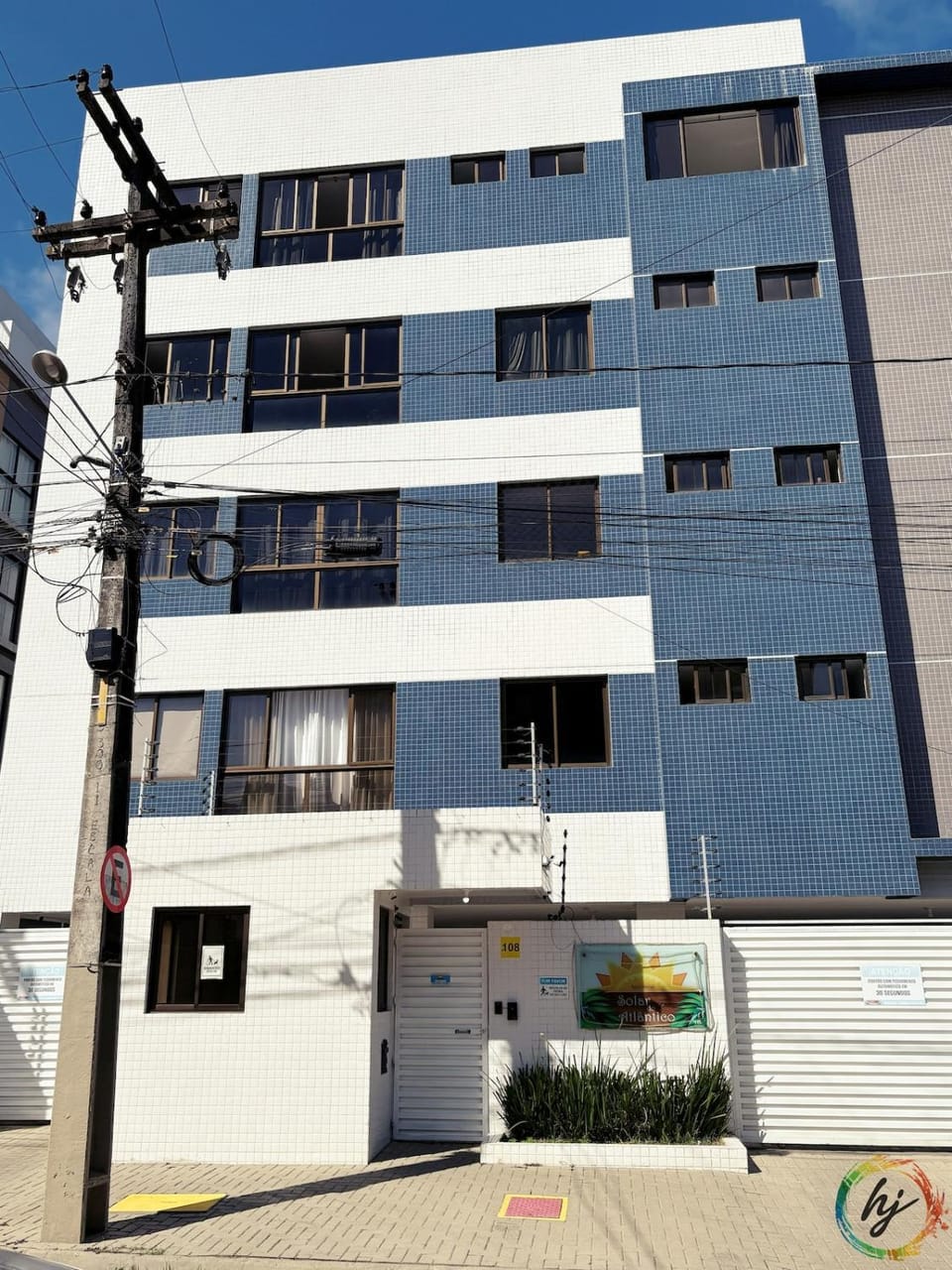 Solar do Atlantico 201 Apartment in Cabedelo
