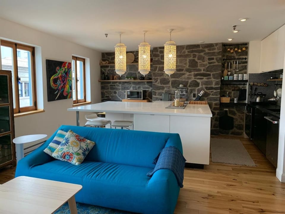Parfait pour vivre au ryhtme du Vieux-Québec ! Apartment in Quebec City