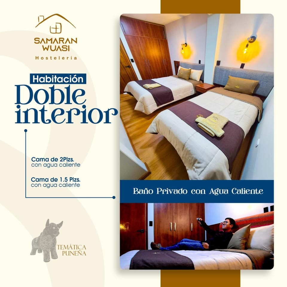 Hosteleria Samaran Wuasi Hotel in Puno
