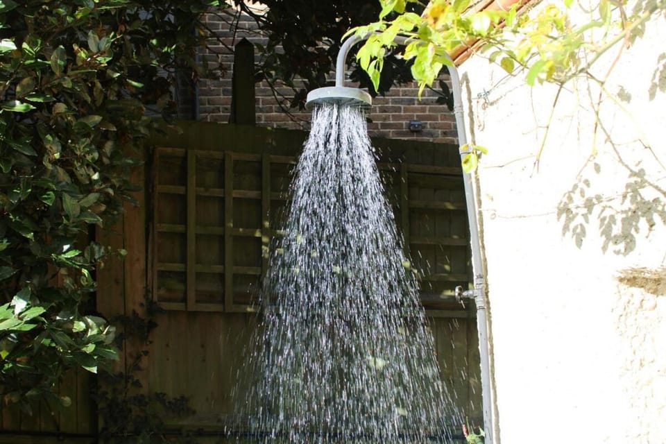 Shower, Garden, Sauna