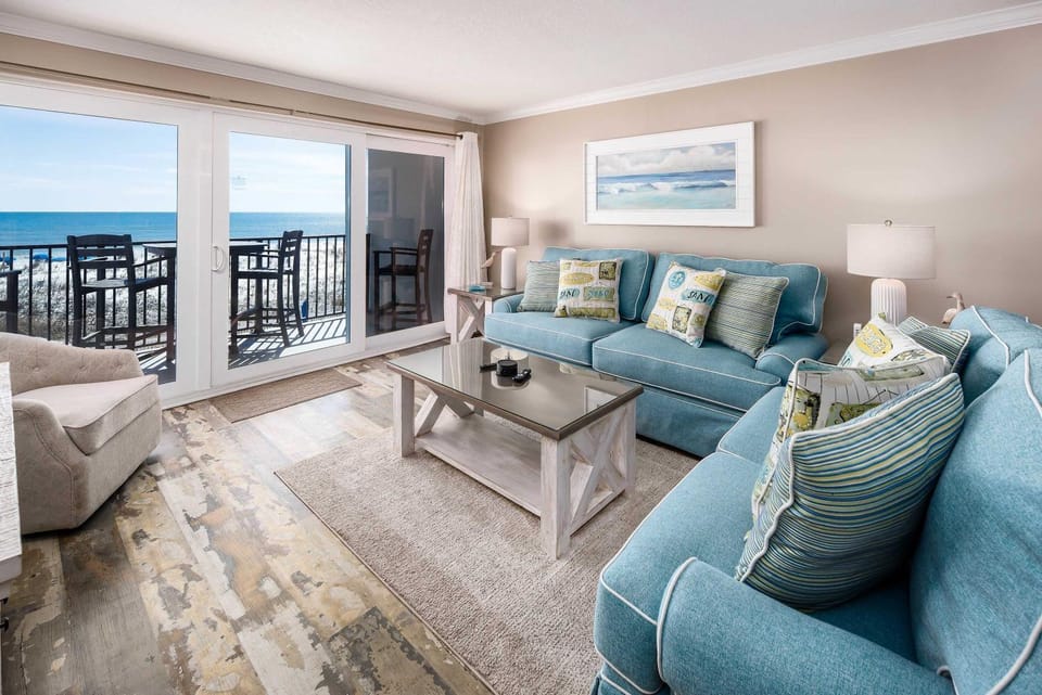 Sea Oats 305 Gulf front condo House in Okaloosa Island