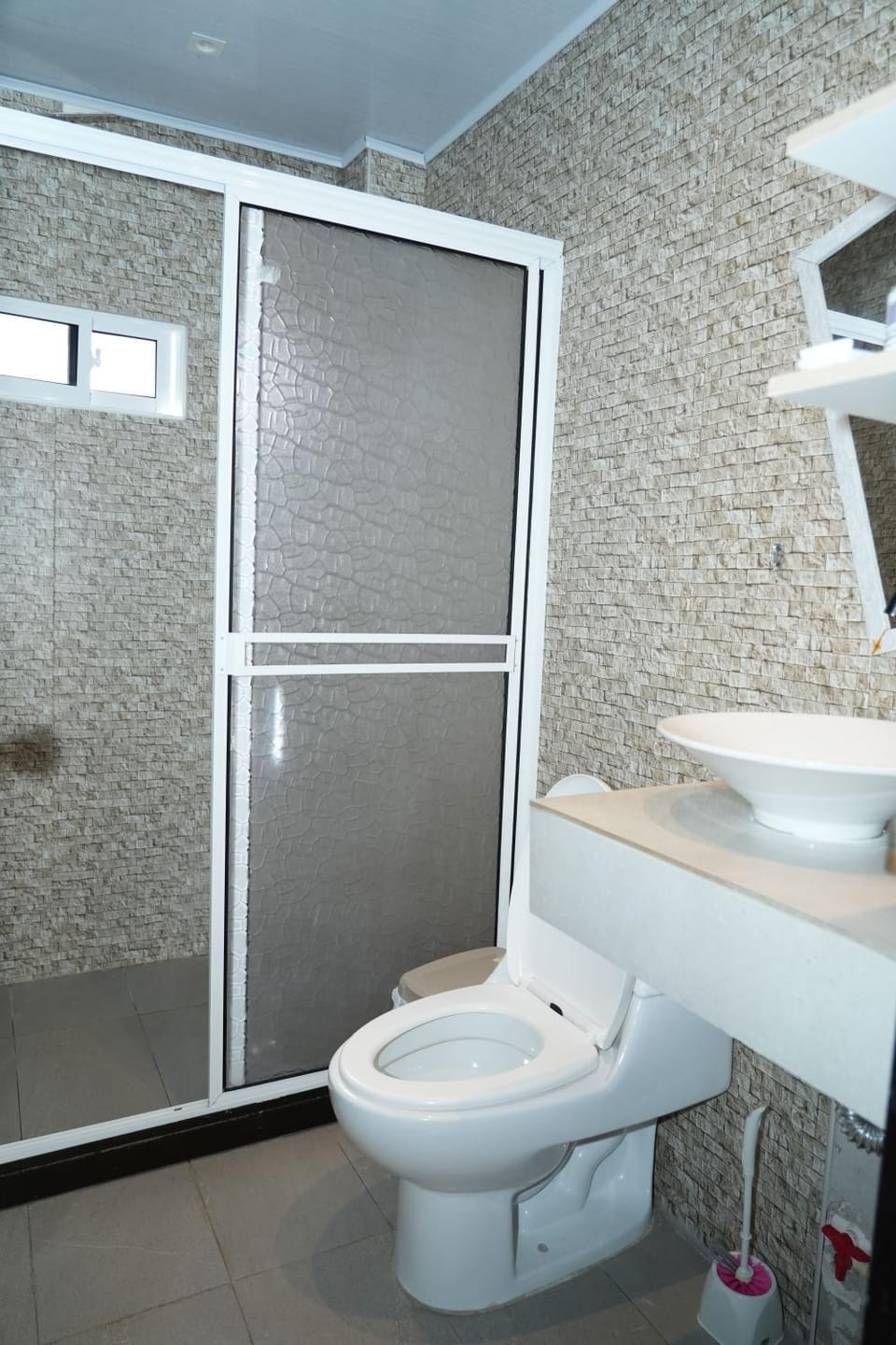 Shower, Toilet, Bathroom