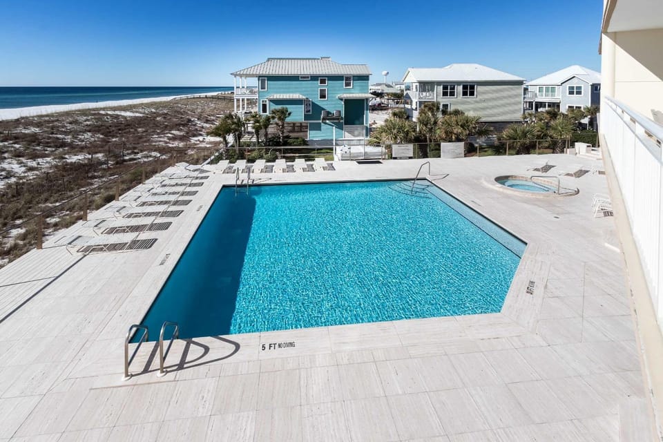 Belle Mer 202 Large Gulf Front condo on Navarre B House in Pensacola Beach