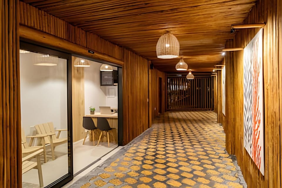 Lobby or reception