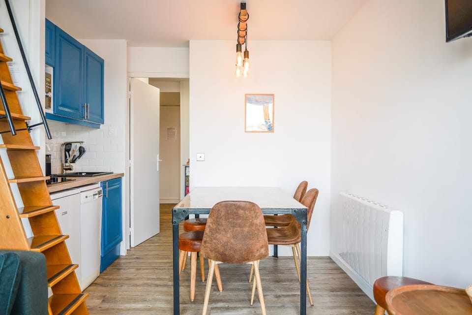 appartement port bourgenay - 5 personnes - vue sur le lac Apartment in Talmont-Saint-Hilaire