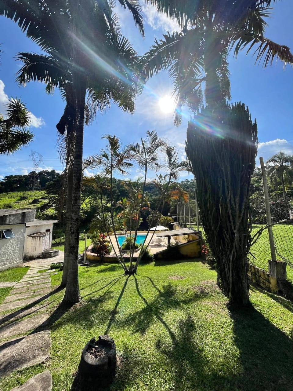 Pool view