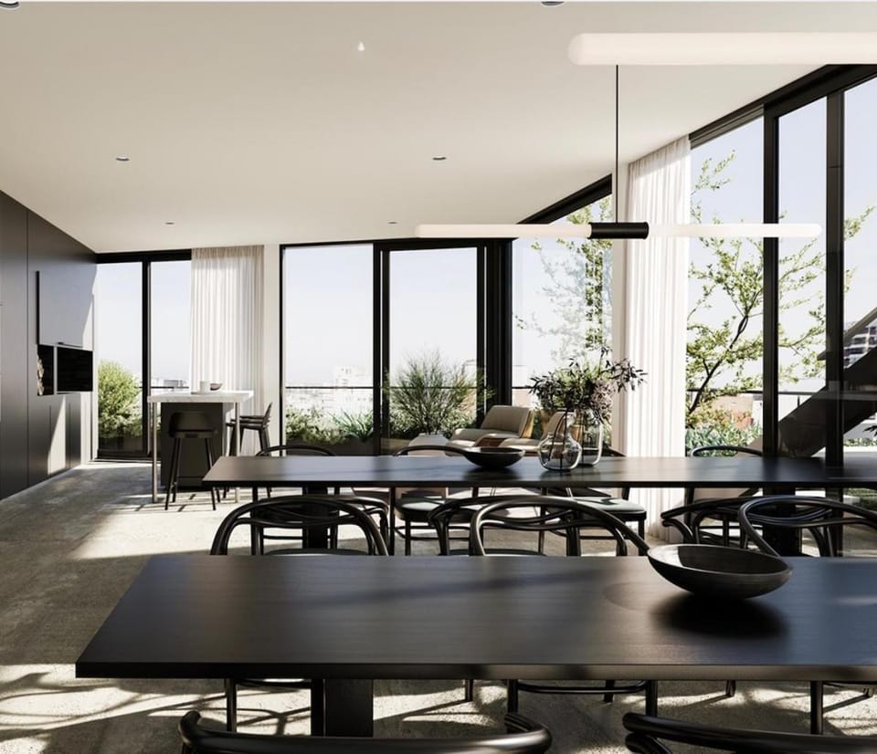 Palermo Portẽnito - A Cosmopolitan Nomad Oasis Apartment in Buenos Aires