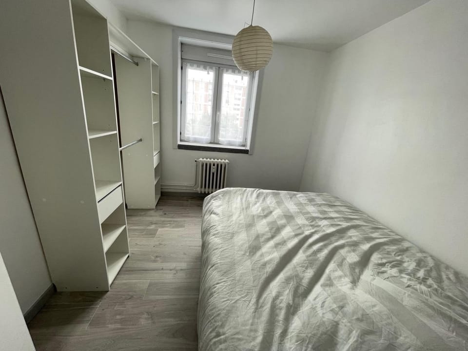 Bed, Bedroom, wardrobe