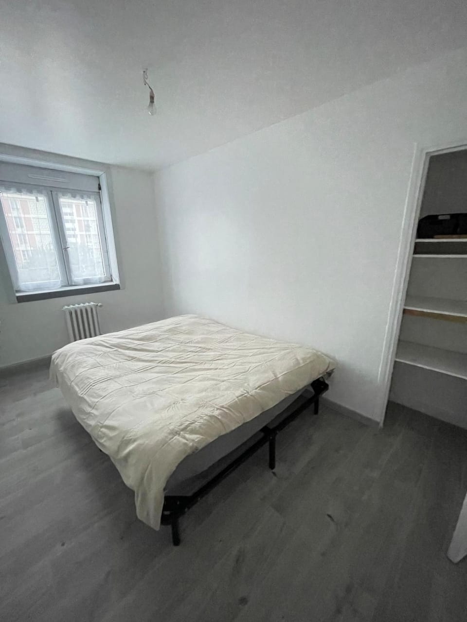 Bed, Bedroom, wardrobe