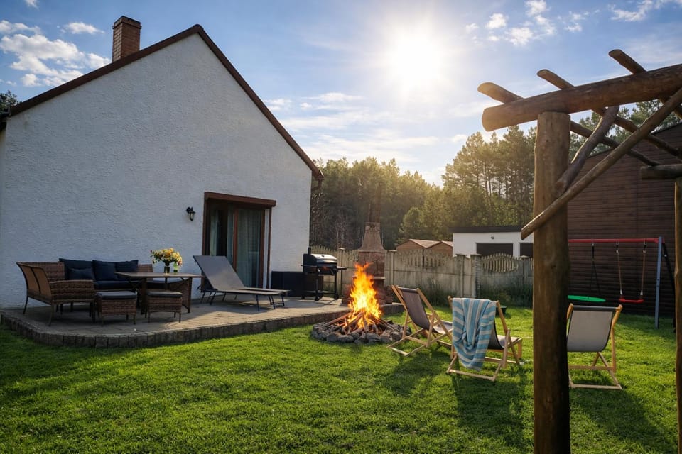 Leśny Domek Apartment in Greater Poland Voivodeship
