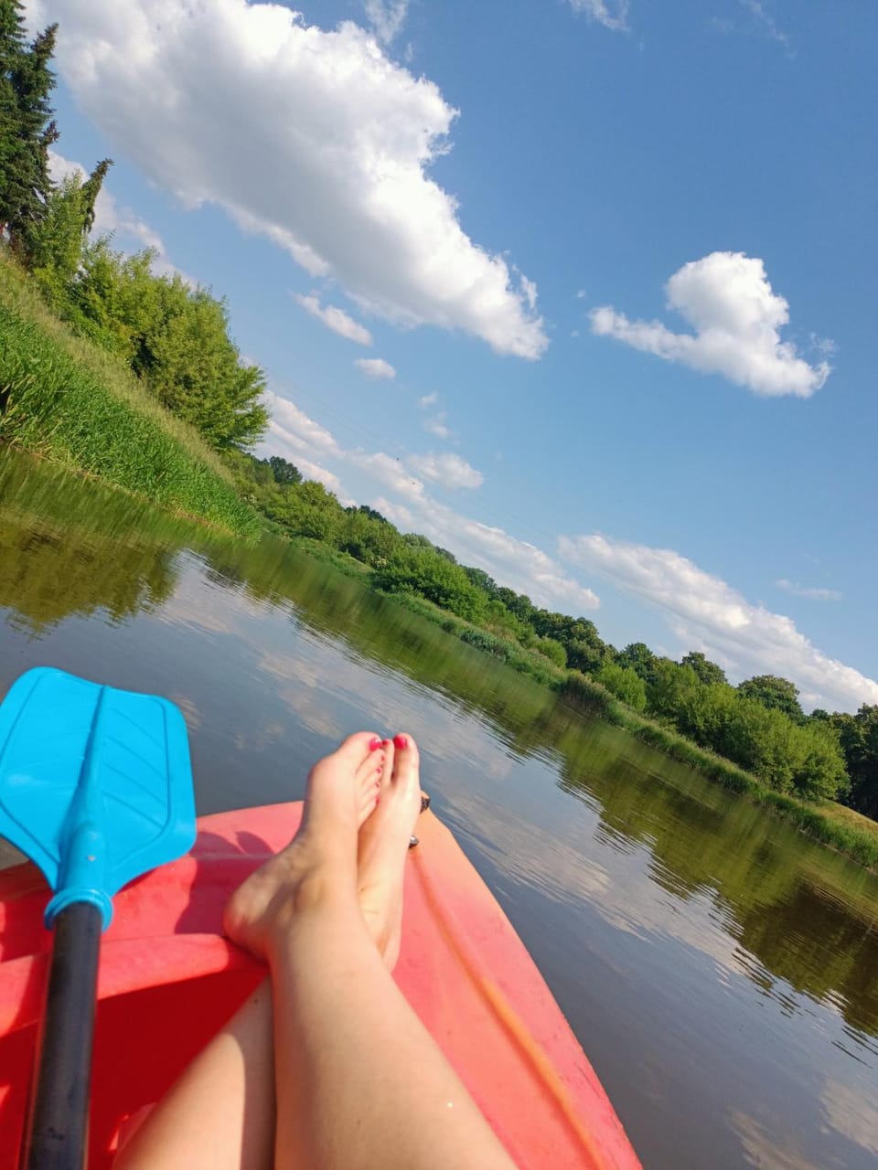 Natural landscape, Activities, River view