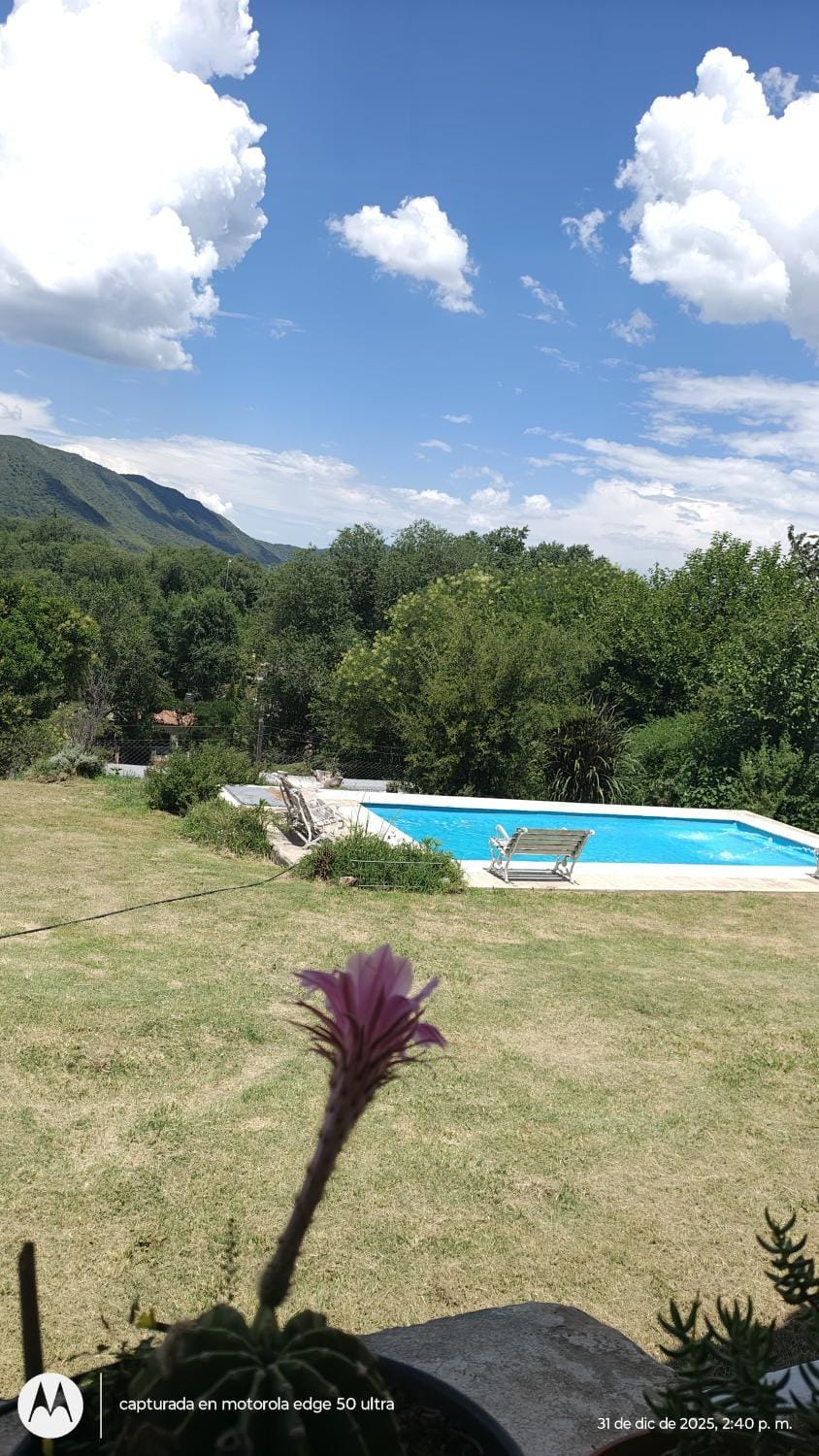 Casa Amarilla House in Santa Rosa de Calamuchita