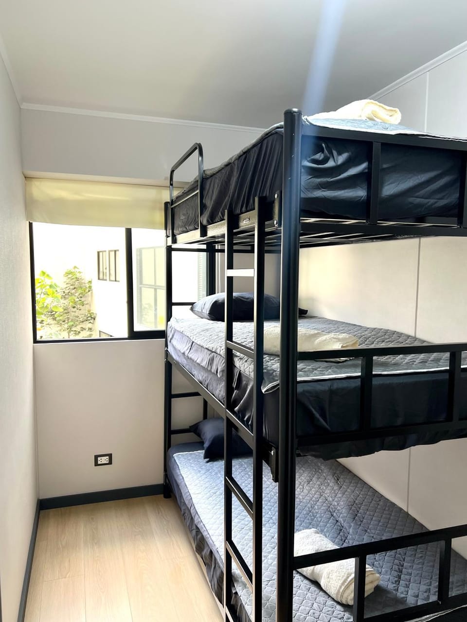 Photo of the whole room, Bedroom, bunk bed