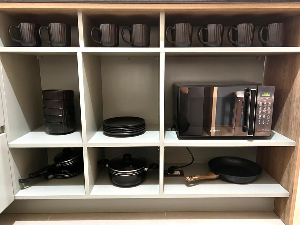 Coffee/tea facilities, Kitchen or kitchenette