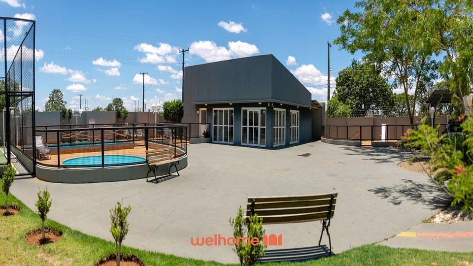 Apto em Campo Grande com Piscina e churrasqueira Apartment in Campo Grande