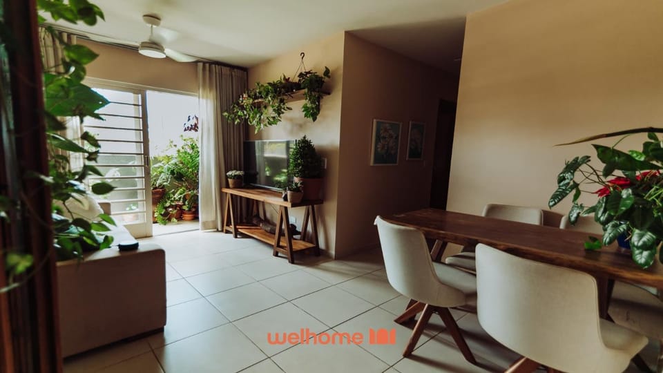 Apto em Campo Grande com Piscina e churrasqueira Apartment in Campo Grande