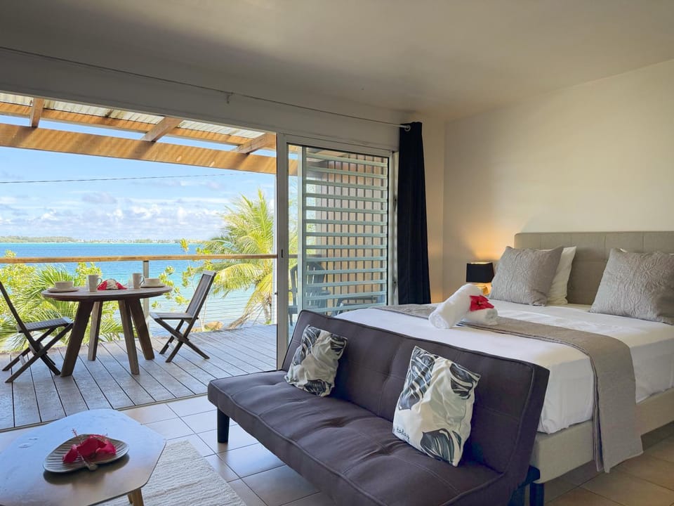 Studio with a view of a heavenly lagoon Apartment in Bora-Bora