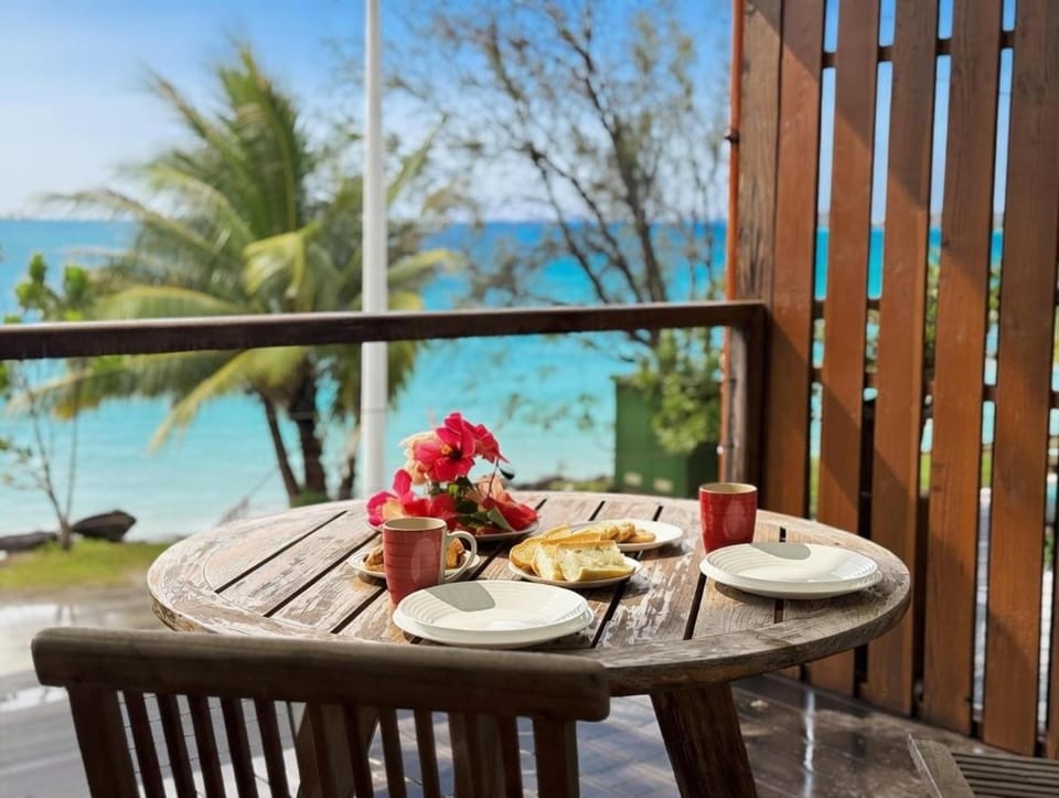 Studio with a view of a heavenly lagoon Apartment in Bora-Bora
