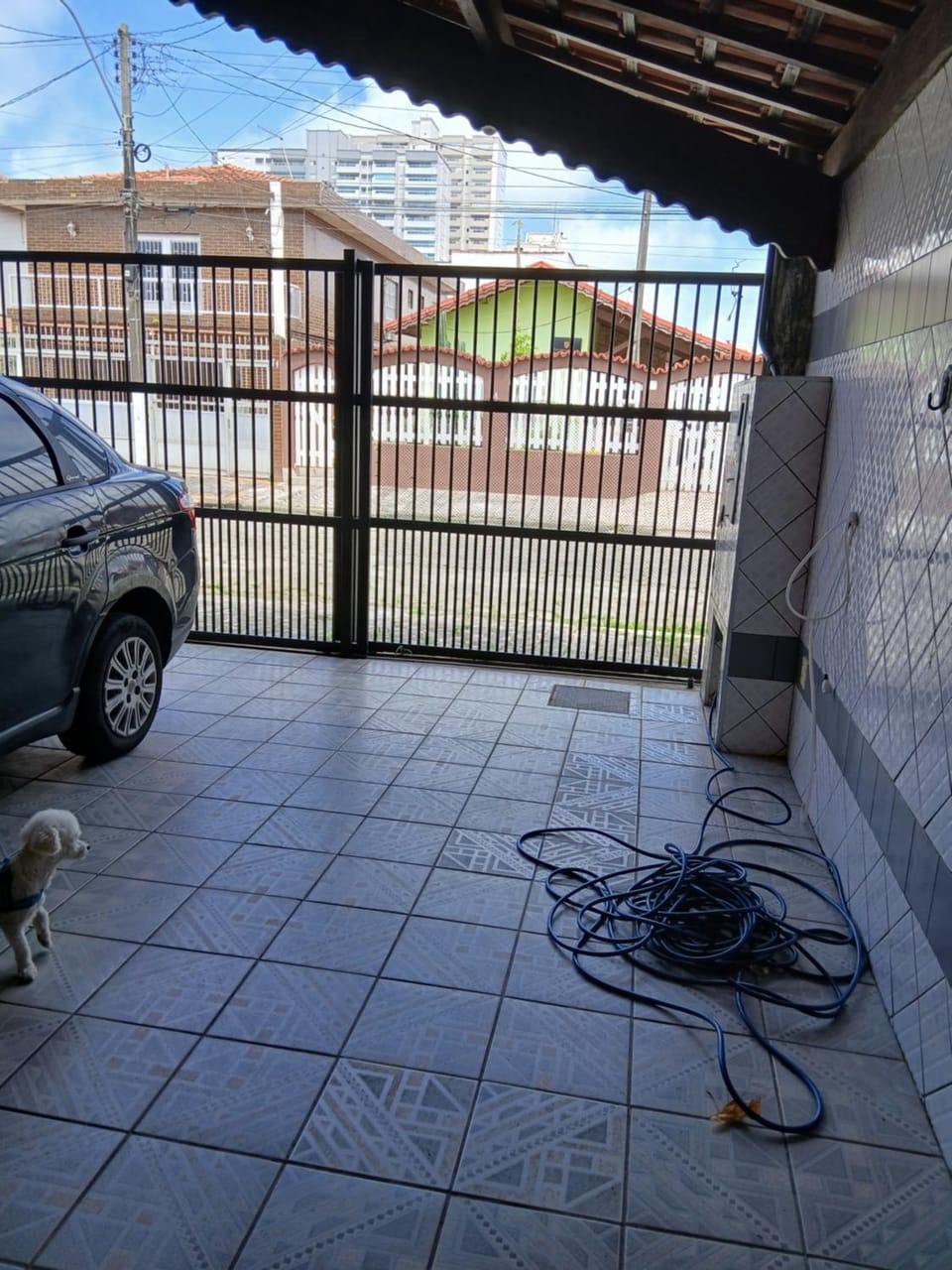 Casa pé na areia 40 metros da praia Caiçara Bed and Breakfast in State of São Paulo