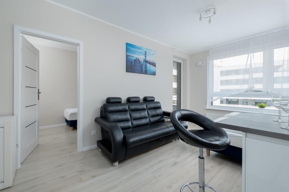 Bm Apartamenty przytulny apartament Miedziana 3 blisko Centrum Apartment in Szczecin