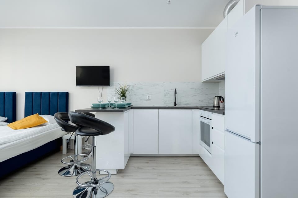 Bm Apartamenty przytulny apartament Miedziana 3 blisko Centrum Apartment in Szczecin