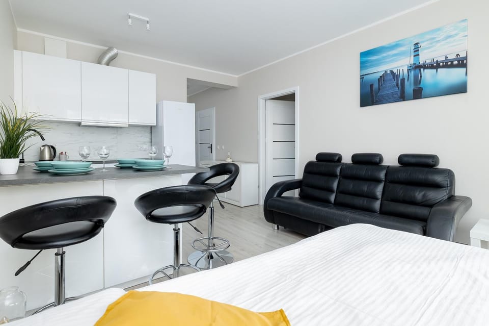 Bm Apartamenty przytulny apartament Miedziana 3 blisko Centrum Apartment in Szczecin