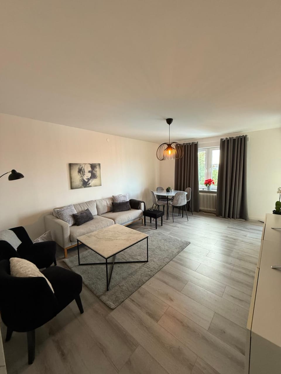 Whole 3-room apartment, 10 min from malmo C & 2 min from shops Apartment in Malmo
