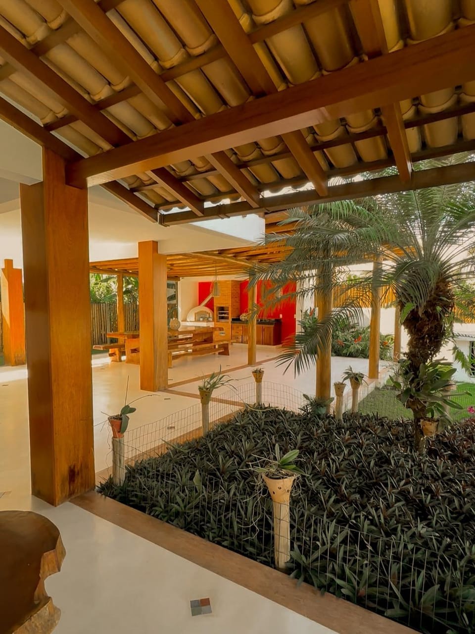Garden view