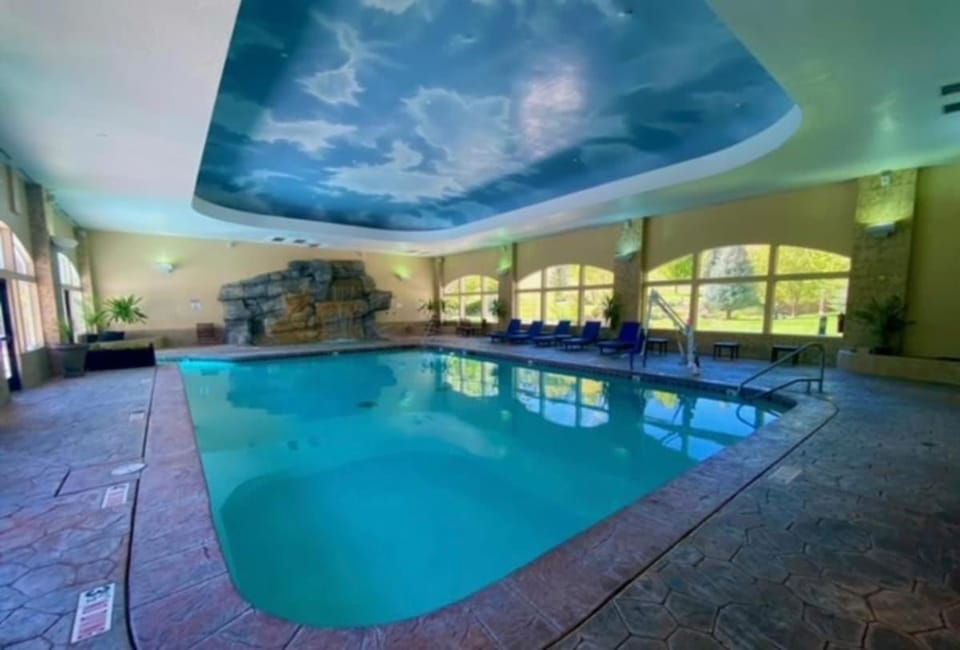 Cozy Double Queen Mountain Suite Near Park City - 3055 Apartment in Midway
