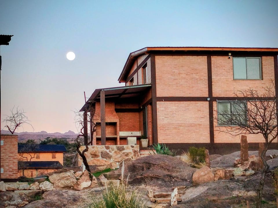 Property building, Natural landscape