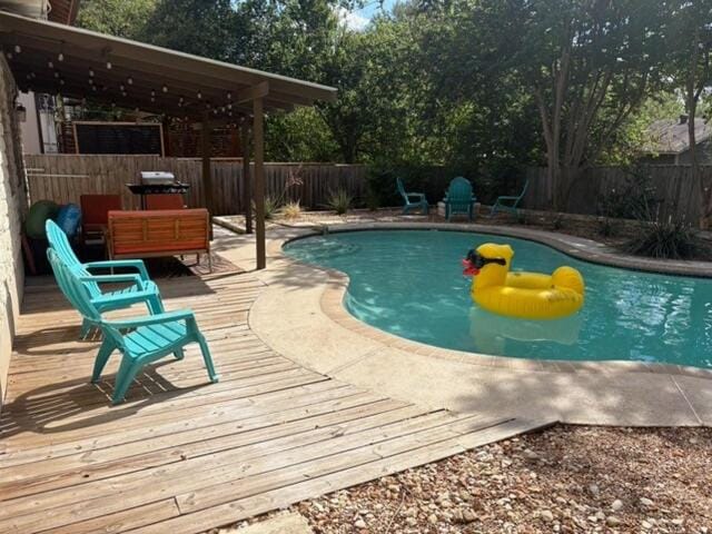 Pool view