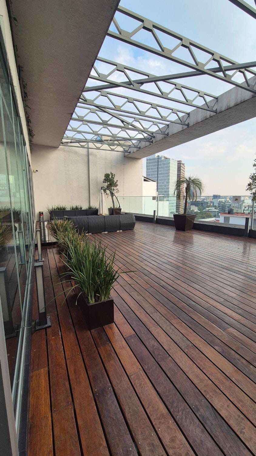 Luxurious penthouse loft with amazing views of Polanco Apartment in Mexico City