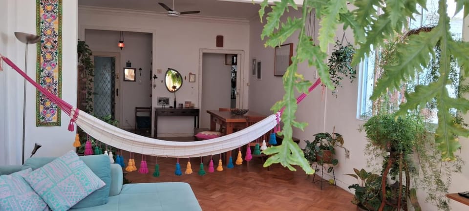 Peace and love in Laranjeiras Apartment in Resende