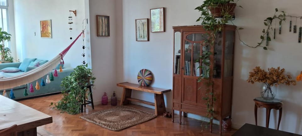 Peace and love in Laranjeiras Apartment in Resende