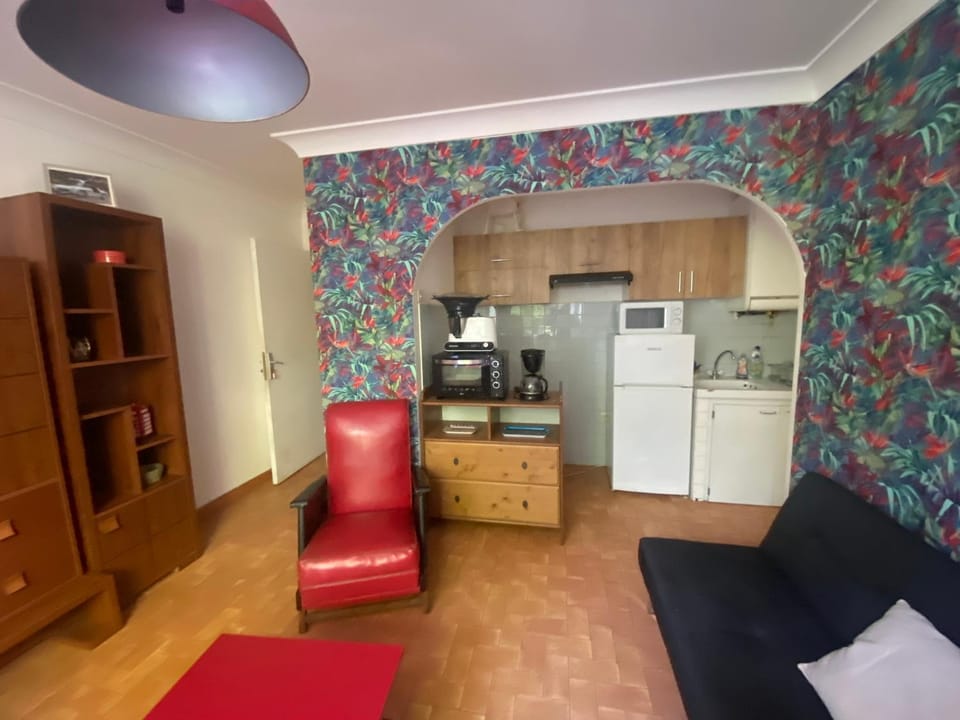 Joli F2 Apartment in Saint-Cyr-sur-Loire