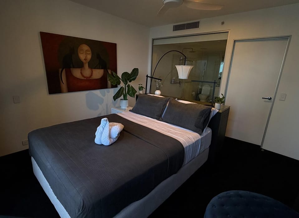 Sea-view apartment in the heart of Gold Coast Apartment hotel in Surfers Paradise